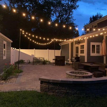The Lucky Charm Home Of The Fighting Irish! Bbq Outdoor Games Coffee South Bend Exteriör bild