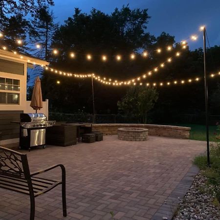 The Lucky Charm Home Of The Fighting Irish! Bbq Outdoor Games Coffee South Bend Exteriör bild