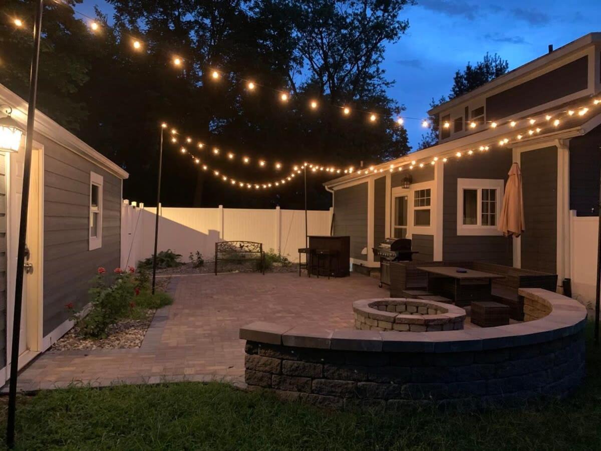 The Lucky Charm Home Of The Fighting Irish! Bbq Outdoor Games Coffee South Bend Exteriör bild